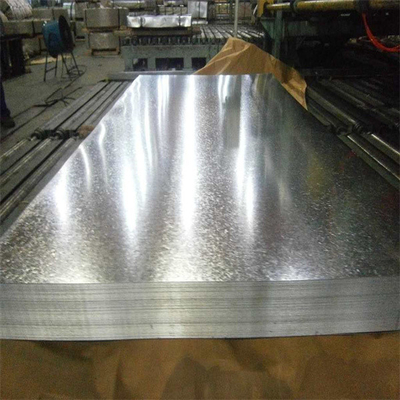 JIS 15mm হট ডিপ গ্যালভানাইজড শীট পুরুত্ব শিল্প DC53D Z100 GI স্টিল প্লেট
