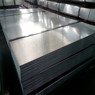 JIS 15mm হট ডিপ গ্যালভানাইজড শীট পুরুত্ব শিল্প DC53D Z100 GI স্টিল প্লেট