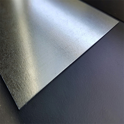 BS 10mm গরম ডুবানো গ্যালভানাইজড স্টিল শিট JIS DC52D Z160 Galv Steel Plate