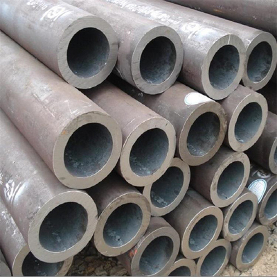 Q355B JIS 60mm OD সীমলেস স্টিল পাইপ A53 10mm পুরু হট রোলড সিমলেস টিউবিং