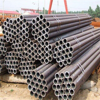 ASME Q195 51mm OD 8mm পুরুত্ব বিজোড় ইস্পাত পাইপ SUS বিজোড় কালো পাইপ
