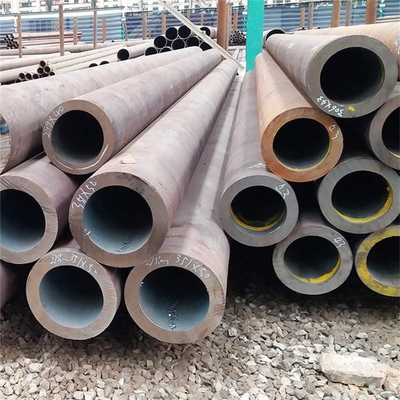 Q355B JIS 60mm OD সীমলেস স্টিল পাইপ A53 10mm পুরু হট রোলড সিমলেস টিউবিং