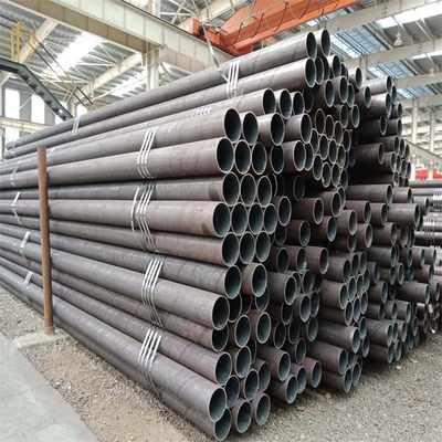 48mm Q235B EN বিজোড় ইস্পাত পাইপ ASME বেয়ার 6mm 304 SS বিজোড় টিউবিং