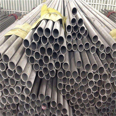 ডার্ক স্লাইভার DIN2391 CK45 108mm বিজোড় ইস্পাত পাইপ 12mm পুরু E235 ইস্পাত টিউব