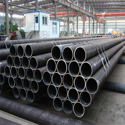 ASME Q345B বিজোড় ইস্পাত পাইপ Q345B 76mm OD 8mm পুরু বিজোড় ইস্পাত টিউব