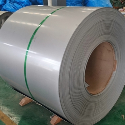 1250mm 0.7mm পুরু স্টেইনলেস স্টীল শীট রোল AISI SUS 2B ফিনিশ SS শীট কয়েল