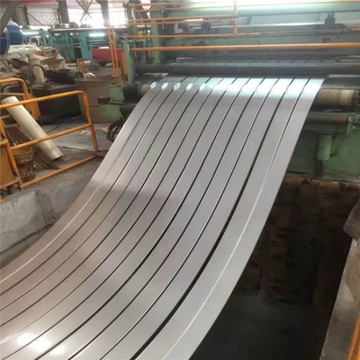 2mm 304 স্টেইনলেস স্টীল স্ট্রিপ SS বেল্ট 2B / BA 600mm প্রস্থ JIS SUS স্ট্যান্ডার্ড