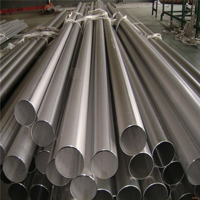 ASTM AISI 304 স্টেইনলেস স্টীল রাউন্ড টিউব 2.5 ইঞ্চি OD 2mm 2B ফিনিশ
