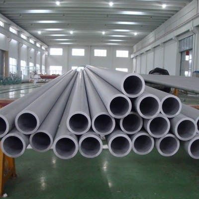 ASTM AISI 304 স্টেইনলেস স্টীল রাউন্ড টিউব 2.5 ইঞ্চি OD 2mm 2B ফিনিশ