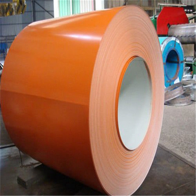 DX53D Z80 রঙিন গ্যালভানাইজড স্টিল কয়েল গরম ডুবানো 1.6 মিমি EN স্ট্যান্ডার্ড