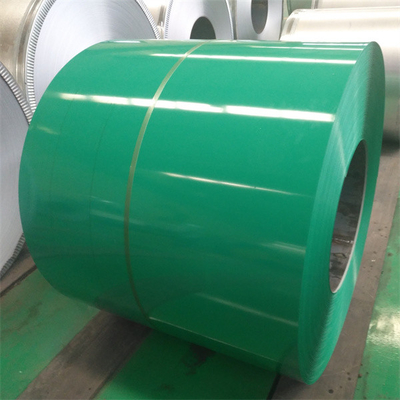 ASME Dx52D প্রিপেইন্টেড গ্যালভানাইজড স্টিল কয়েল পিপিজিআই হট ডিপড কালার কোটেড 0.4 মিমি 1200 মিমি