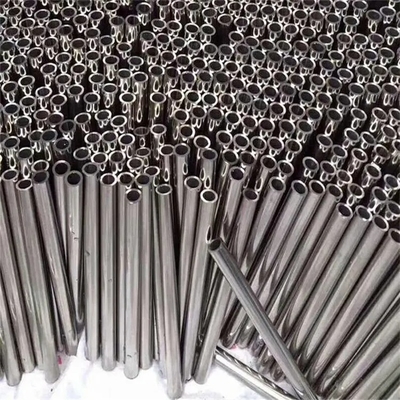 AISI 201 BA স্টেইনলেস স্টিল বিজোড় পাইপ 42.2mm OD 1.65mm WT 6000mm দৈর্ঘ্য