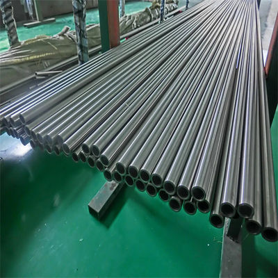 ASTM 201 2B স্টেইনলেস স্টীল গোলাকার বিজোড় পাইপ 26.7mm OD কোল্ড রোল্ড 3000mm