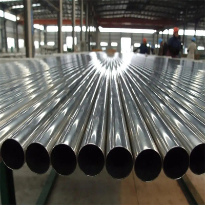 ASTM 201 2B স্টেইনলেস স্টীল গোলাকার বিজোড় পাইপ 26.7mm OD কোল্ড রোল্ড 3000mm