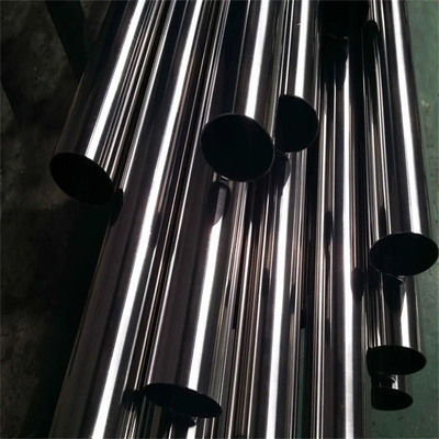 201 AISI স্টেইনলেস স্টীল বিজোড় পাইপ টিউব 60.3mm OD 3.91mm WT 6m দৈর্ঘ্য কোল্ড রোল্ড
