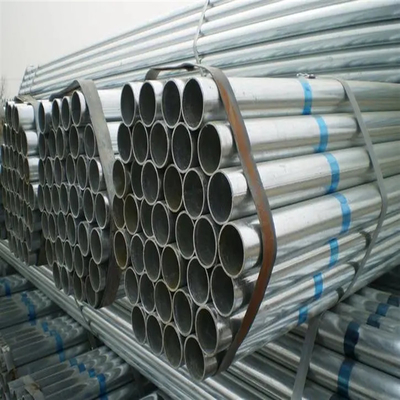 ASTM 89mm OD গ্যালভানাইজড স্টিল পাইপ DC51D Z100 3mm Gi শীট টিউব