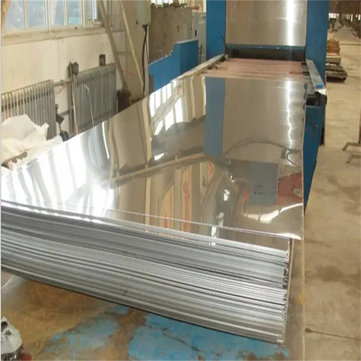 8K স্টেইনলেস স্টিল 316L প্লেট মিরর শীট 1200mm কাস্টমাইজড ASME পালিশ ফিনিশ