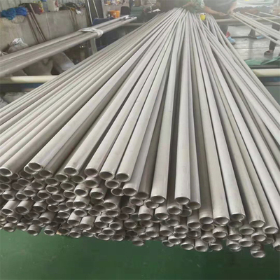 ASTM উজ্জ্বল স্টেইনলেস স্টীল পাইপ টিউব 310S 3 ইঞ্চি Sch10 স্লাইভার রঙ 6 মিটার দৈর্ঘ্য