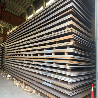 20# হালকা কার্বন ইস্পাত শীট গরম ঘূর্ণিত 1500*3000mm 22mm নির্মাণ ব্যবহার