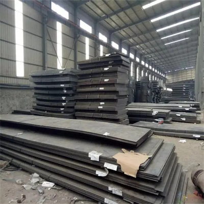 Q235B হালকা ইস্পাত শীট গরম ঘূর্ণিত প্লেট 1500*6000mm 18mm পুরুত্ব