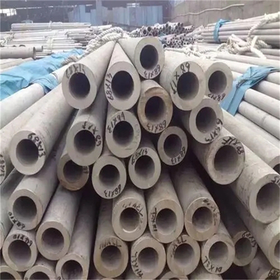 304 স্টেইনলেস স্টীল বিজোড় পাইপ SS টিউব 73mm OD 6mm পুরুত্ব কাঠামো