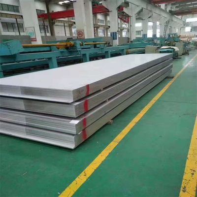 কঠোরতা Hv200-Hv280 304 Ss শীট 0.1-100 মিমি বেধ কাস্টমাইজেশন