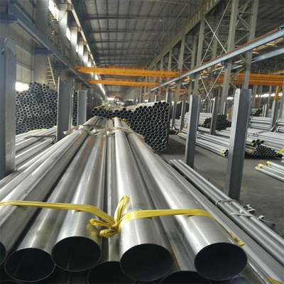 304 SS টিউব পাইপ 6-1200mm বাইরের ব্যাস অনুরোধের ভিতরের ব্যাস 2B 8K BA সারফেস ফিনিশ