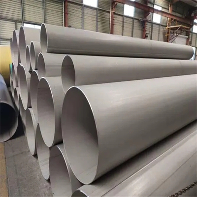 201 48mm বাইরের ব্যাসার্ধ Seamless Ss পাইপ 3mm বেধ কাস্টমাইজড দৈর্ঘ্য Aisi