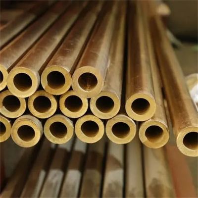 H59 42mm Od তামা টিউব পাইপ 3mm বেধ Astm Gb স্ট্যান্ডার্ড
