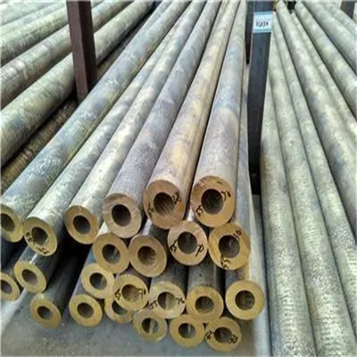 C51100 ফসফর ব্রোঞ্জ পাইপ 89mm Od বেধ 7mm সামুদ্রিক শিল্প কাস্টমাইজড আকার