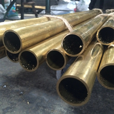 21mm ব্যাসাকার তামা টিউব পাইপ 2.7mm বেধ ASTM