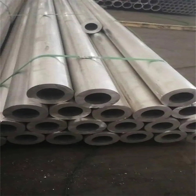 6000 সিরিজ Astm En Gb অ্যালুমিনিয়াম খাদ পাইপ 6051 120 * 7mm আকার কাস্টমাইজড দৈর্ঘ্য