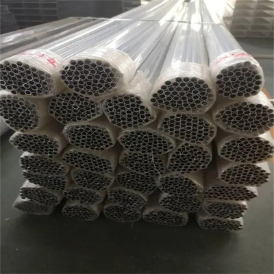 কোল্ড টানা সিউমলেস অ্যালুমিনিয়াম পাইপ 6061 42 * 6mm আকার