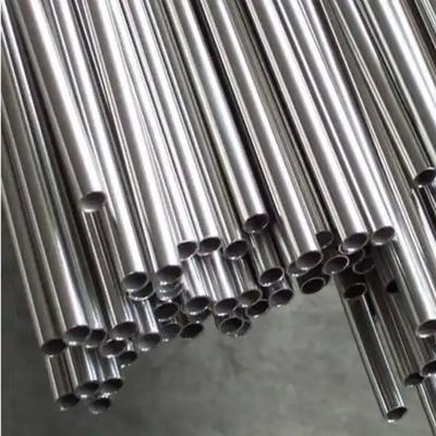 AISI 304 8K স্টেইনলেস স্টীল পাইপ 2.5mm বেধ 40 DN স্টেইনলেস স্টীল প্রসাধন টিউব