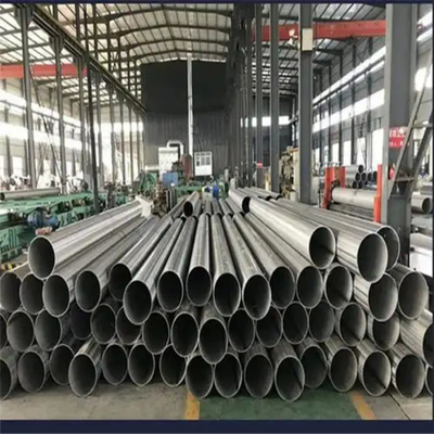 AISI Ss316 50 DN কোল্ড রোলড স্টেইনলেস স্টীল ওয়াটার পাইপ 4mm বেধ 2B স্টেইনলেস স্টীল জাহাজ নির্মাণ টিউব কাস্টমাইজড দৈর্ঘ্য