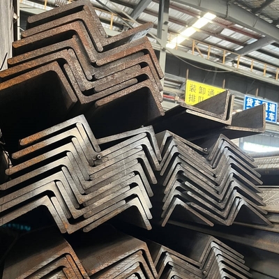 50x6 মিমি গরম ঘূর্ণিত অসমান হালকা ইস্পাত কোণ বার GB Q235B কার্বন ইস্পাত কোণ বিম