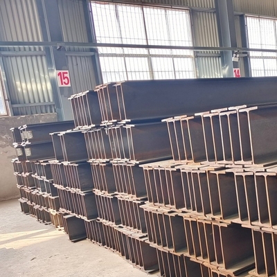 ASTM A36 QB Q235B কার্বন ইস্পাত 316 হালকা ইস্পাত H Beam 125x60x6x8