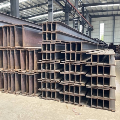 ASTM A36 QB Q235B কার্বন ইস্পাত 316 হালকা ইস্পাত H Beam 125x60x6x8