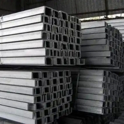 12# 304 2B স্টেইনলেস স্টীল চ্যানেল বিভাগ 5.5x53x120 কাস্টমাইজড
