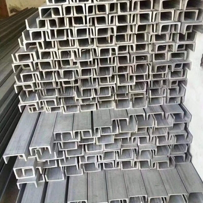 12# 304 2B স্টেইনলেস স্টীল চ্যানেল বিভাগ 5.5x53x120 কাস্টমাইজড