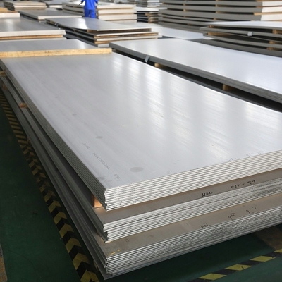 JIS 304 বহুমুখী স্টেইনলেস স্টীল শীট 1.25mm বেধ SS304 প্লেট কাস্টমাইজড আকার