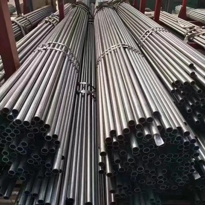S355 ট্রান্সমিশন পাইপলাইন Hot rolled Carbon Steel Seamless Pipes Mild Steel Tube 0.65mm Thickness 21mm OD EN