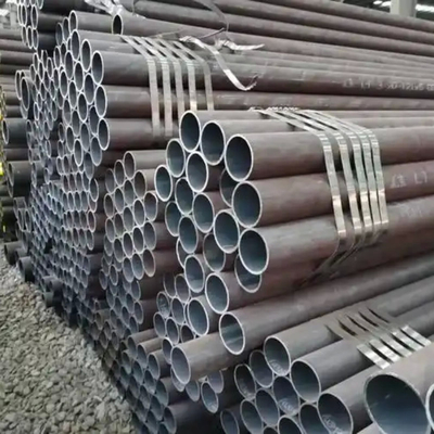 S355 ট্রান্সমিশন পাইপলাইন Hot rolled Carbon Steel Seamless Pipes Mild Steel Tube 0.65mm Thickness 21mm OD EN