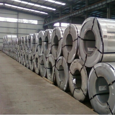GB JIS ASTM 304 316 স্টেইনলেস স্টীল কয়েল No1 2B ঠান্ডা ঘূর্ণিত গরম ঘূর্ণিত কাস্টমাইজড
