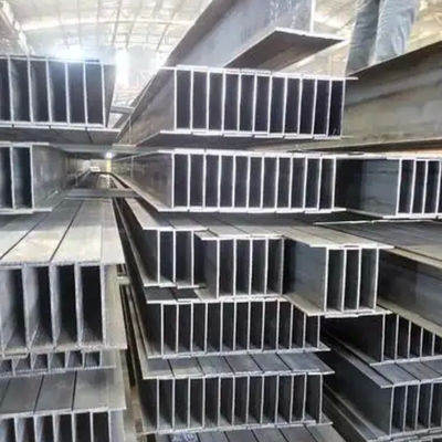 304L স্টেইনলেস স্টীল স্ট্রাকচারাল স্টীল H Beam 2B পৃষ্ঠতল 125*60*6*8mm বিল্ডিং জন্য