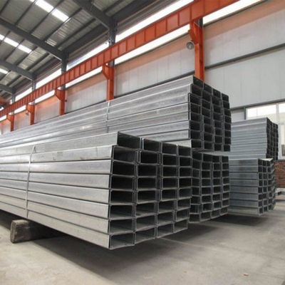 316 12# স্টেইনলেস স্টীল স্ট্রাকচারাল সেকশন U Beam Cold Rolled 5.5x53x120