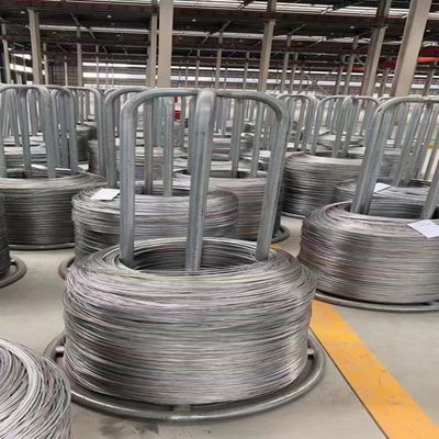 1mm-15mm স্টিলের তারের রোল 20000 টন / মাস গলন ক্ষমতা সঙ্গে দীর্ঘস্থায়ী কর্মক্ষমতা