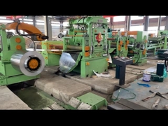 কিভাবে উত্পাদন লাইন মধ্যে শীট মধ্যে স্টেইনলেস স্টীল coils কাটা