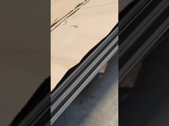 স্টেইনলেস স্টীল প্লেট গুদাম ইনভেন্টরি প্রদর্শন