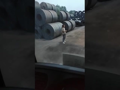 যান্ত্রিক বাহু লাভা কার্বন ইস্পাত coils যুদ্ধ